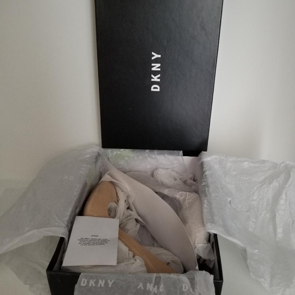 DKNY Laci Nude Patent Leather Pumps - Picture 11 of 11